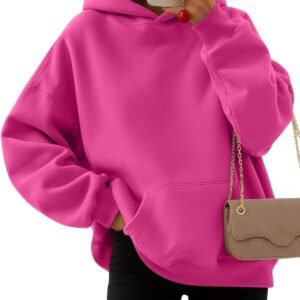 Fleece-Lined Pullover Hoodie
