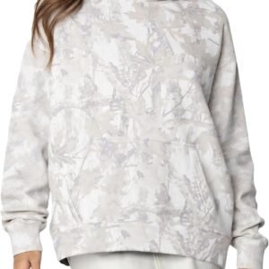 Maple Leaf Camo Fleece Hoodie