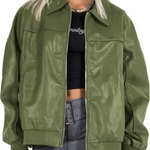 Faux Suede Boyfriend-Style Jacket