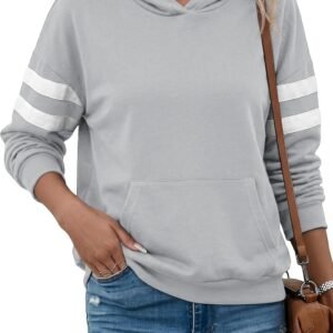 Casual Autumn/Winter Long-Sleeve Hoodie